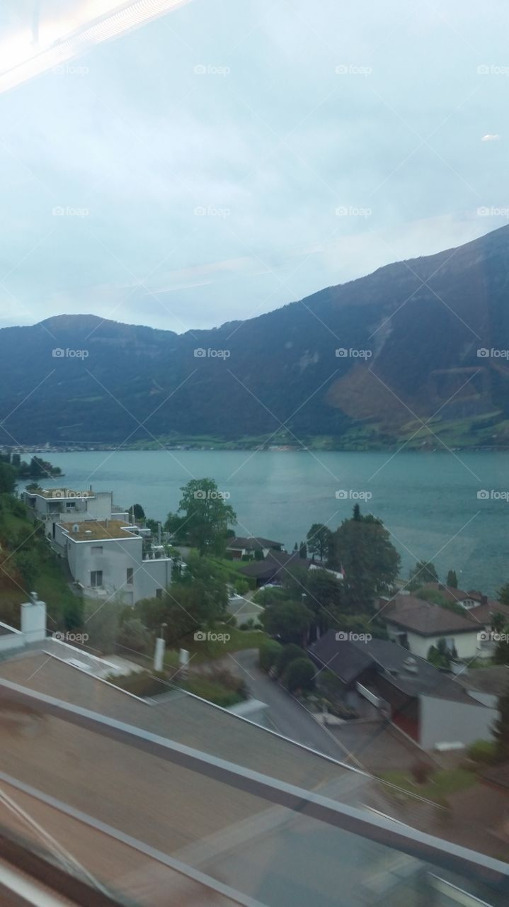 train, Switzerland