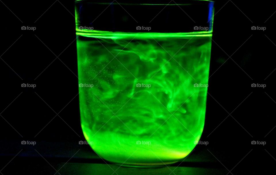 Radioactive drink