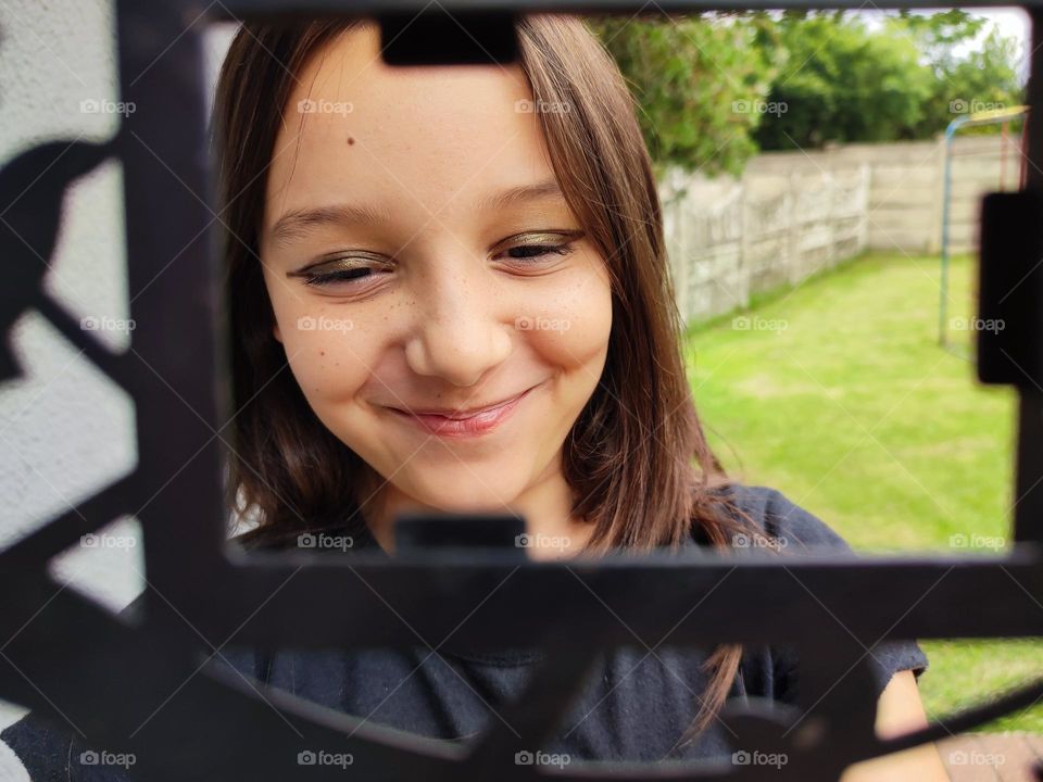 Portrait of happiness