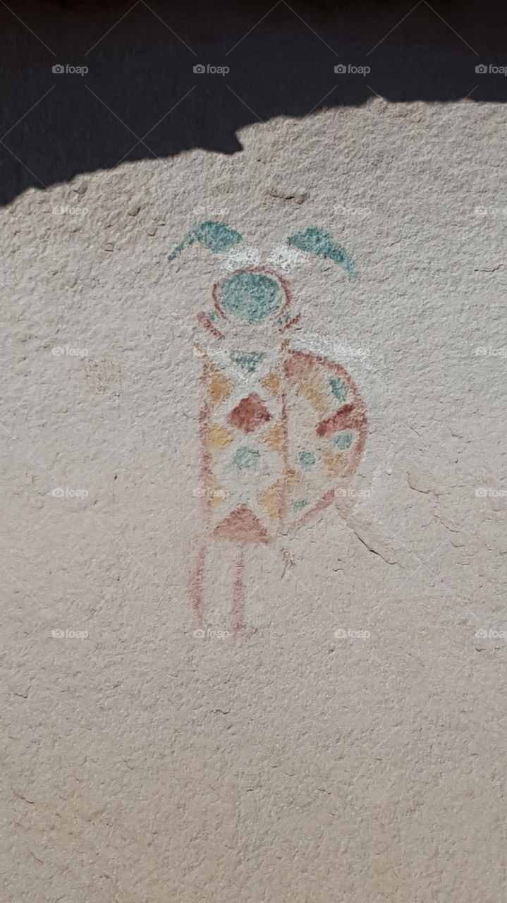 Pictograph Ancient Chief