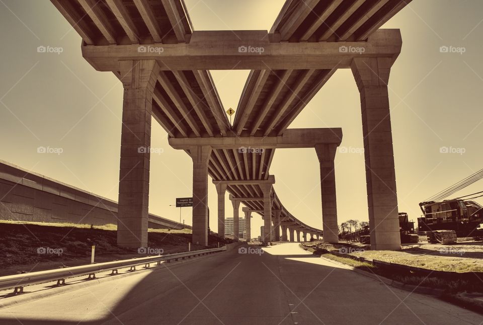 Highway overpass