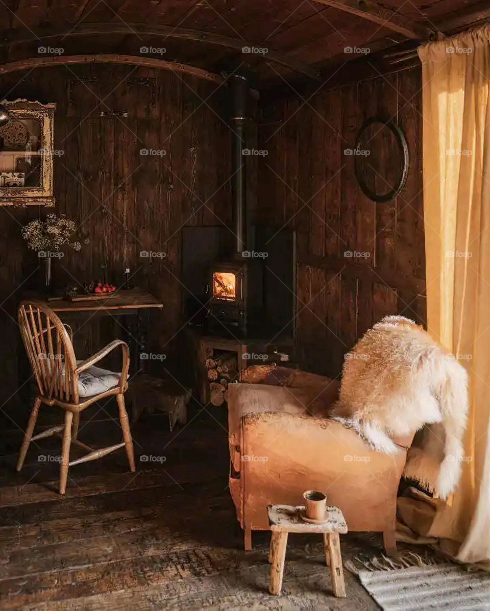 Glory be to God, the magnificent and picturesque view and the natural green trees are a view that is nothing more wonderful than it