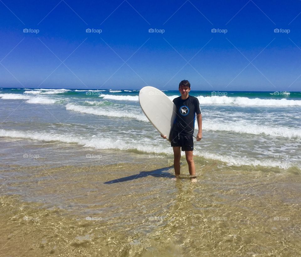 The last surf for the Summer 