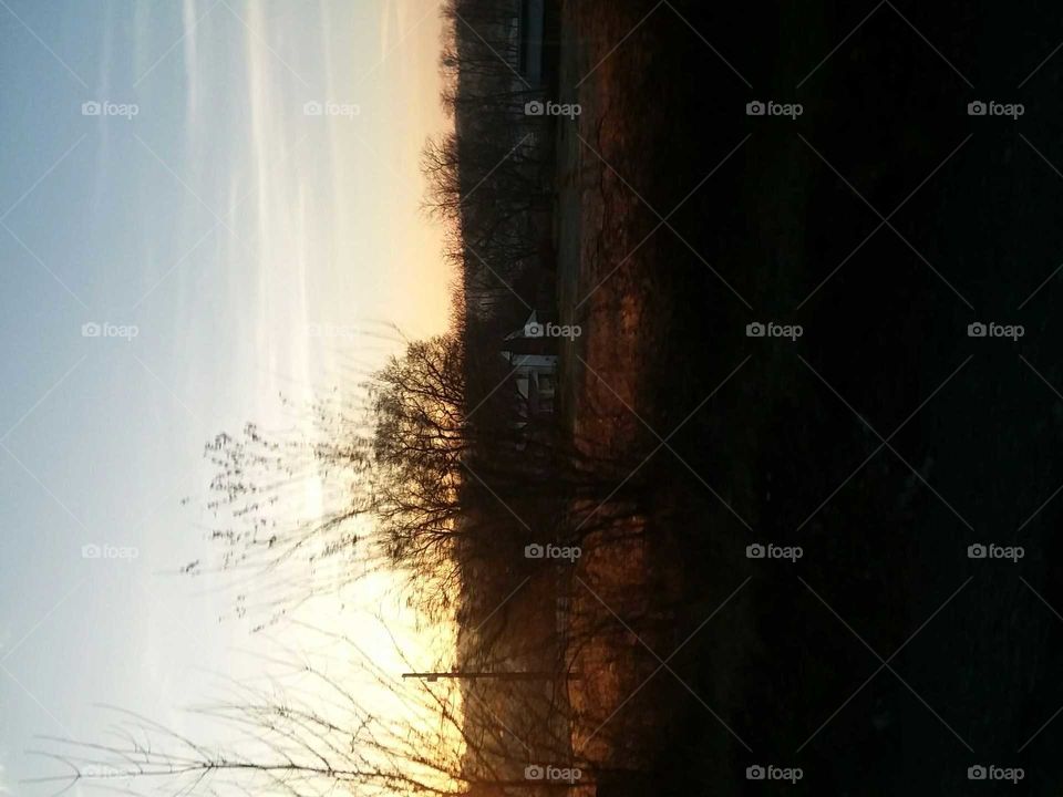 sunrises and sunsets