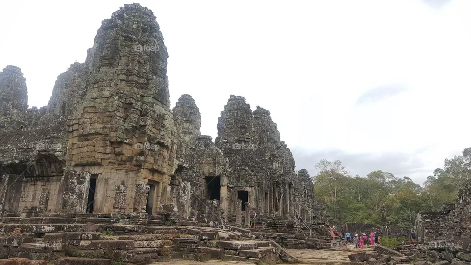 stone castle