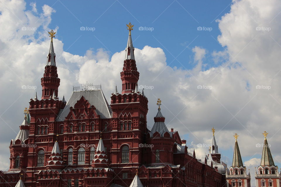 исторический музей в Москве