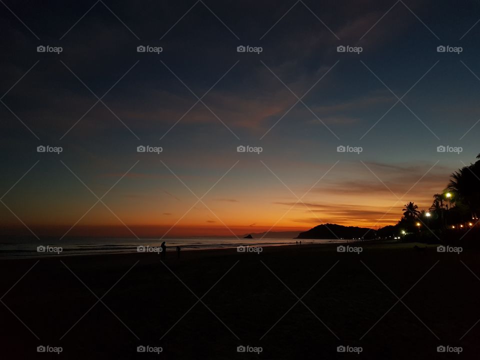 Final de tarde em Juquehy