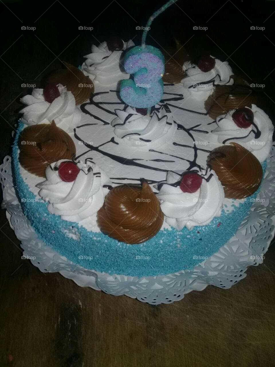 pastel de cumpleaños infantil