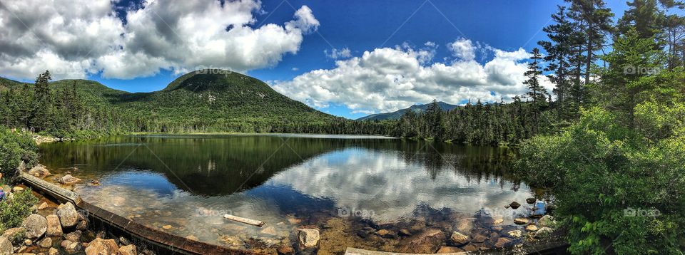 The hidden gem known as Lonesome Lake 