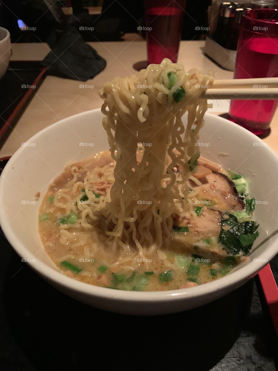 Ramen soups 