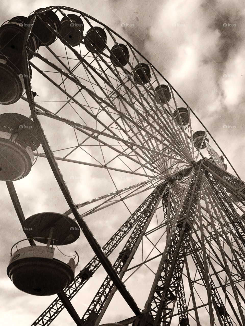 The Ferris wheel
