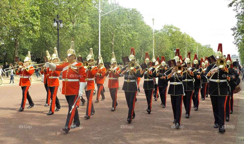 Band of Household Cavalry, Life Guard & Blues and Royals