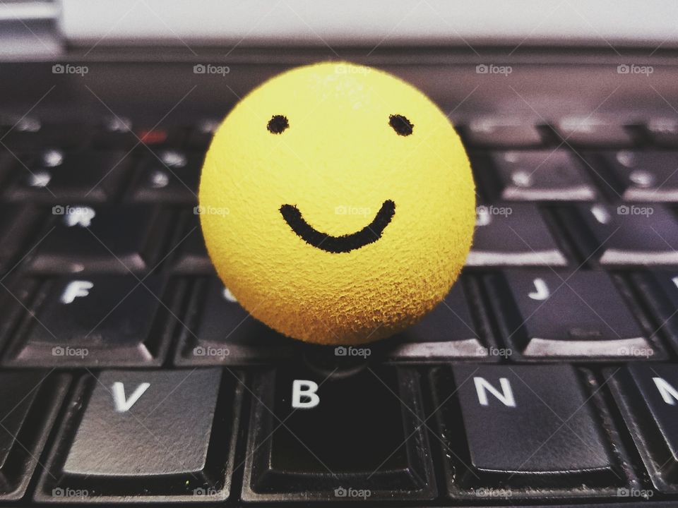 Happy Face Ball