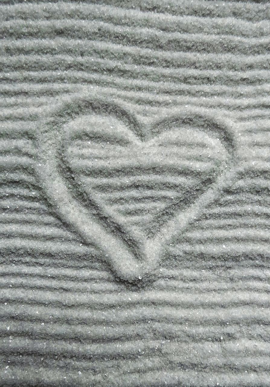 Heart and Sand