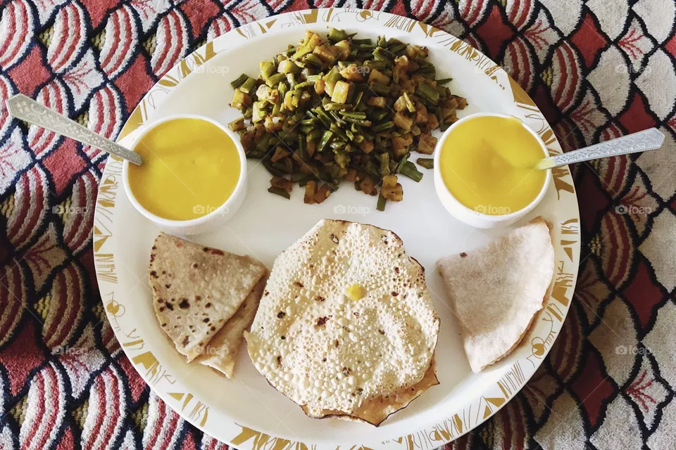 Indian traditional dish 