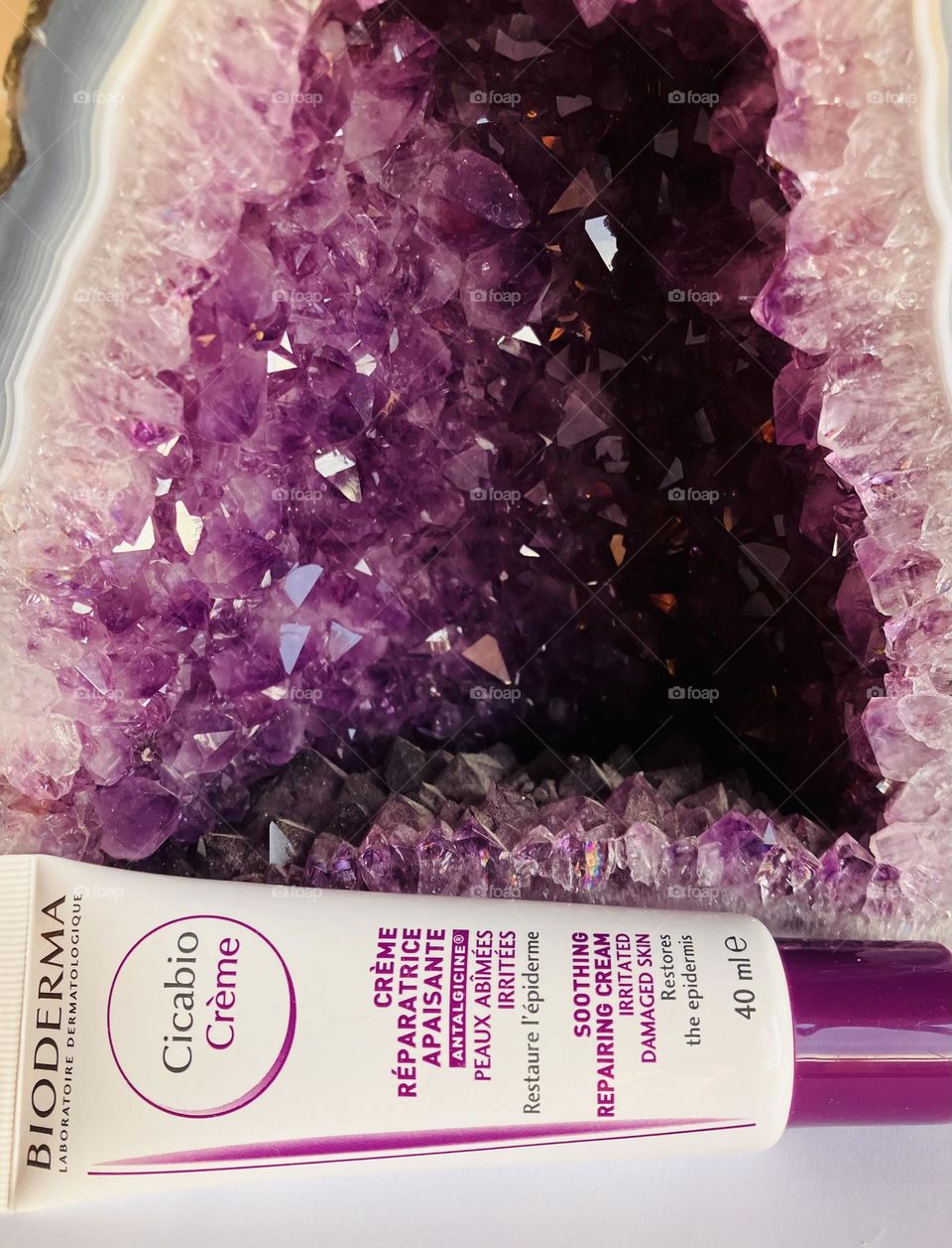 My dear repairing cream with quartz stone