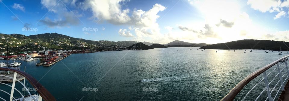 Caribbean Landscape