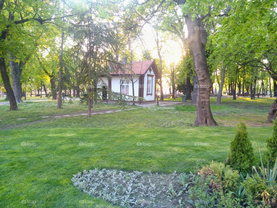 Fortress Kalemegdan in Belgrade (Serbia)