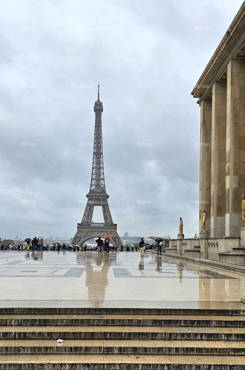 Esplanade du Trocadero