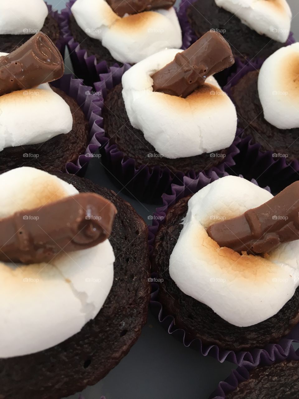 S'mores Cupcakes 