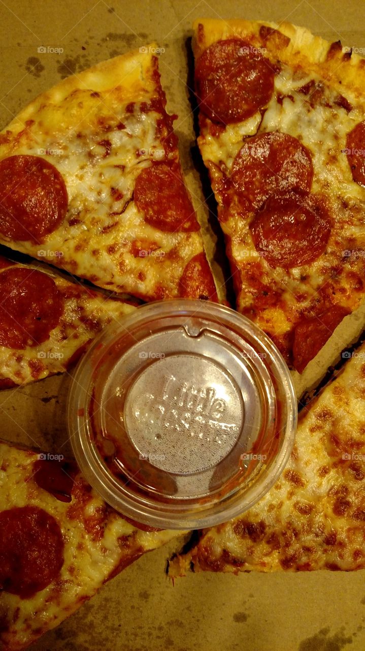 Pizza, Food, Cheese, Pepperoni, Meal