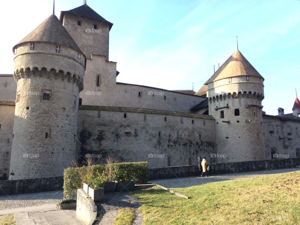 Castle, Architecture, Gothic, Tower, Fortress