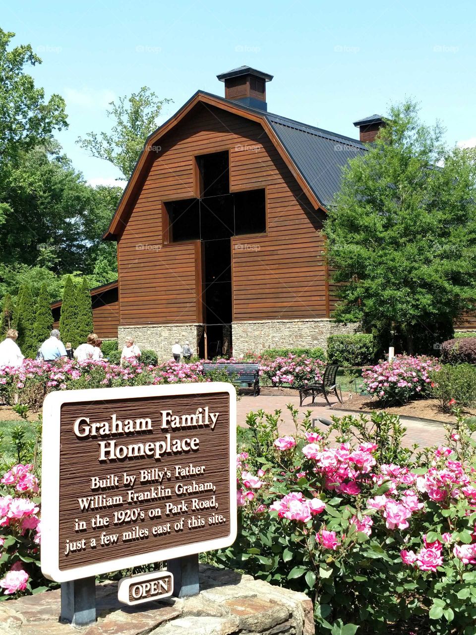 Billy Graham library