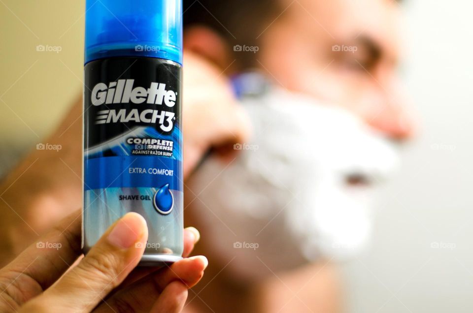 Gillette, my favorite shaving cosmetics