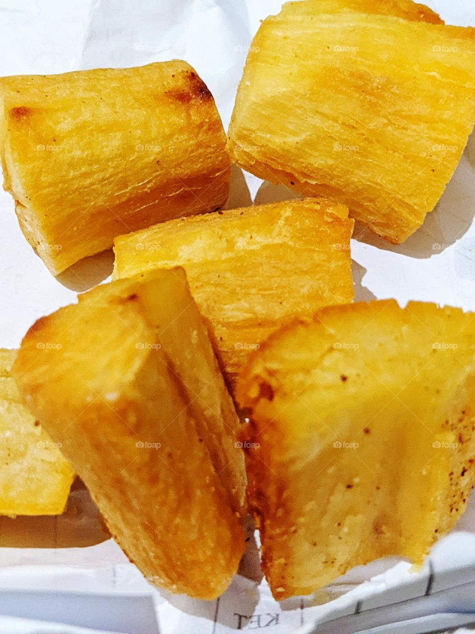 fried cassava😁