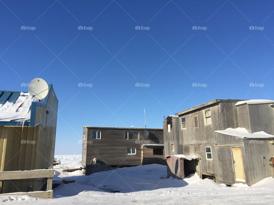 Utqiagvik Modern Housing 