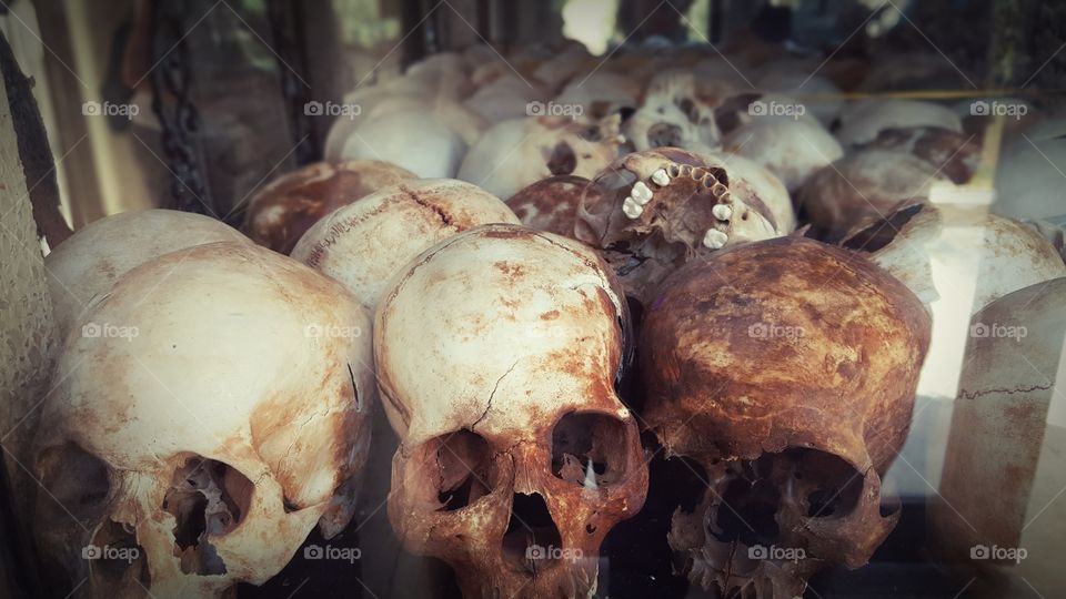 The brutal Khmer Rouge regime