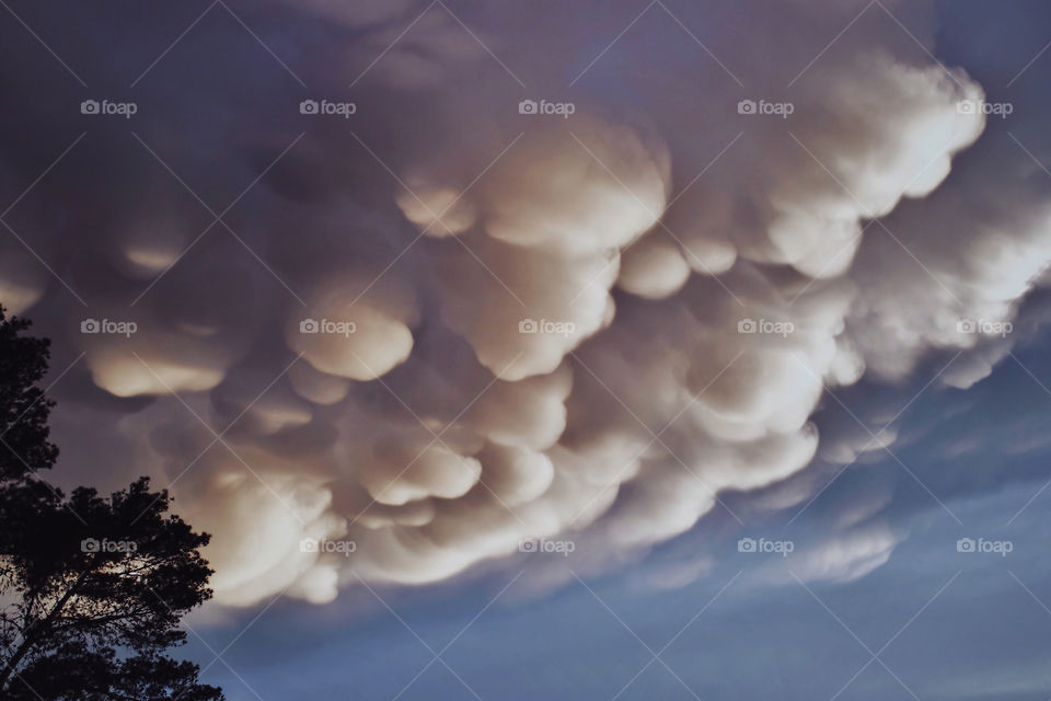 Stormy clouds 