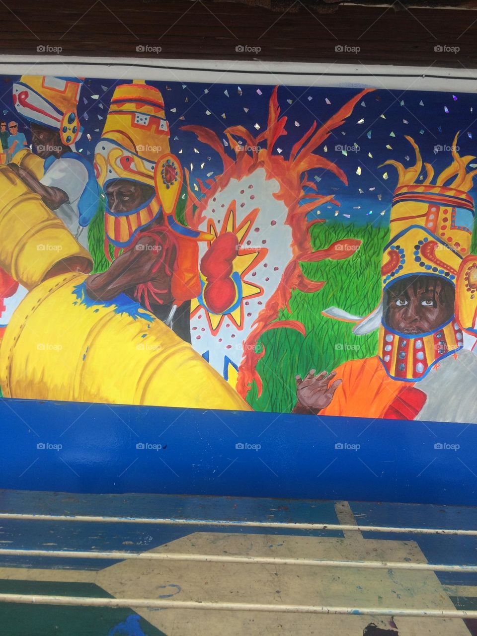 Mural At School 