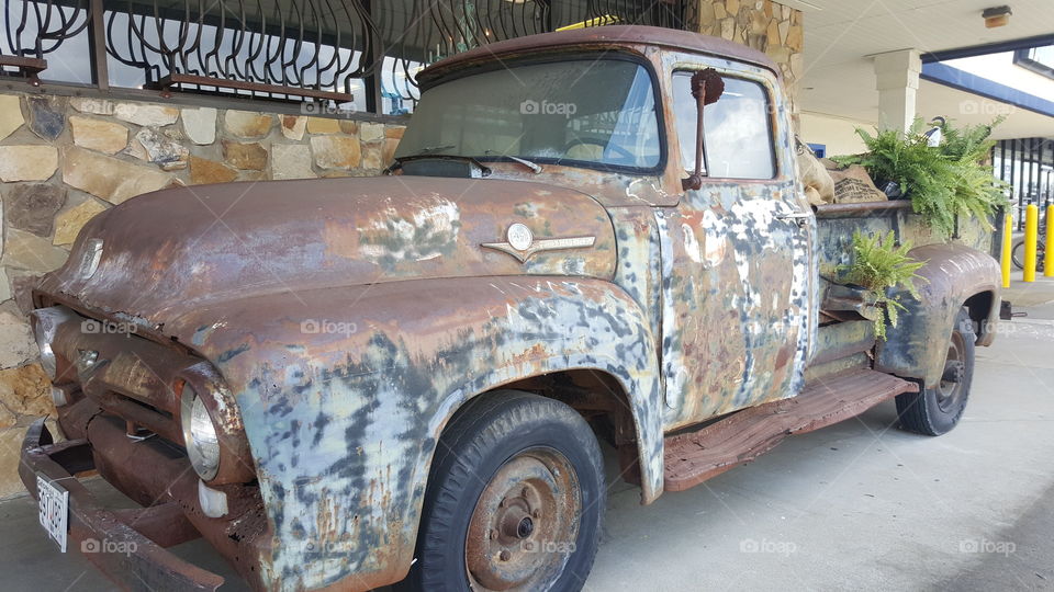 Antique truck