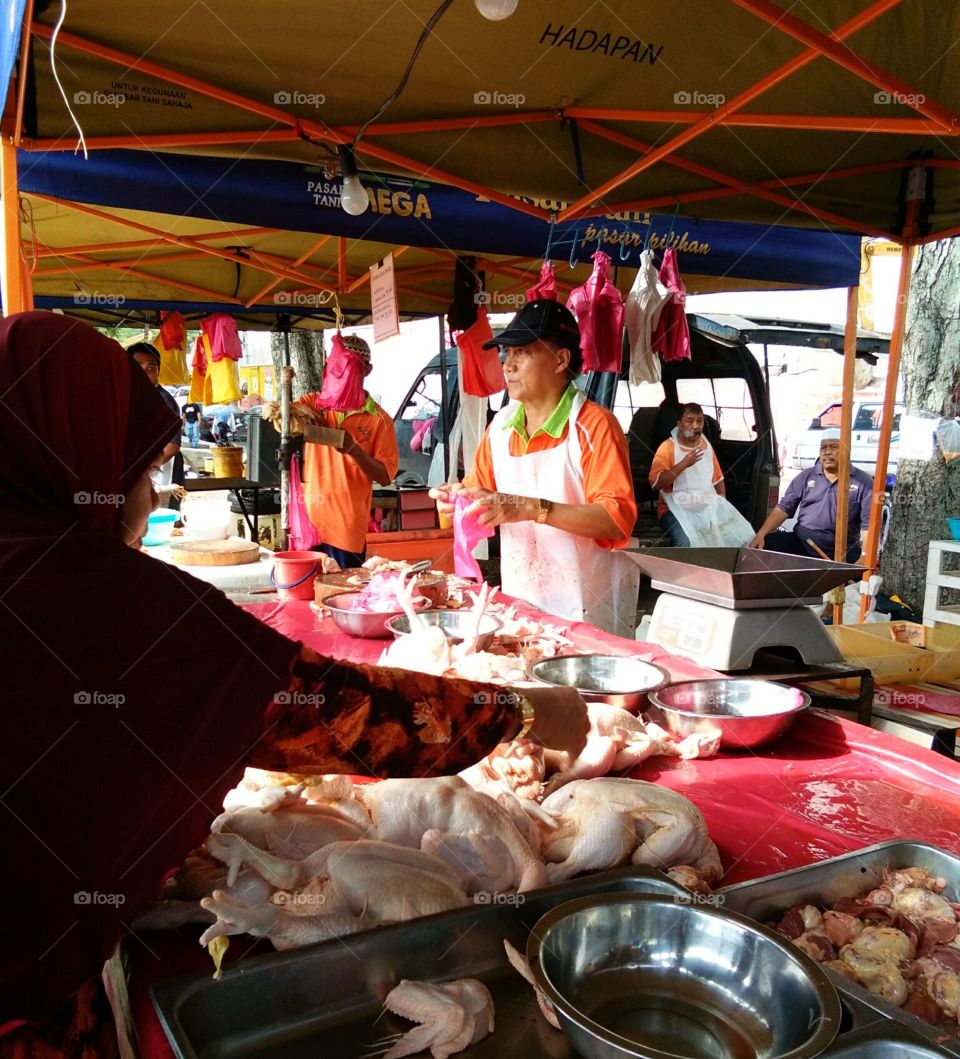 malaysia poultry seller