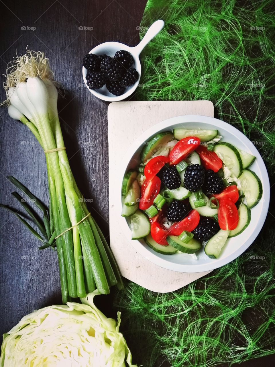 summer homemade salad