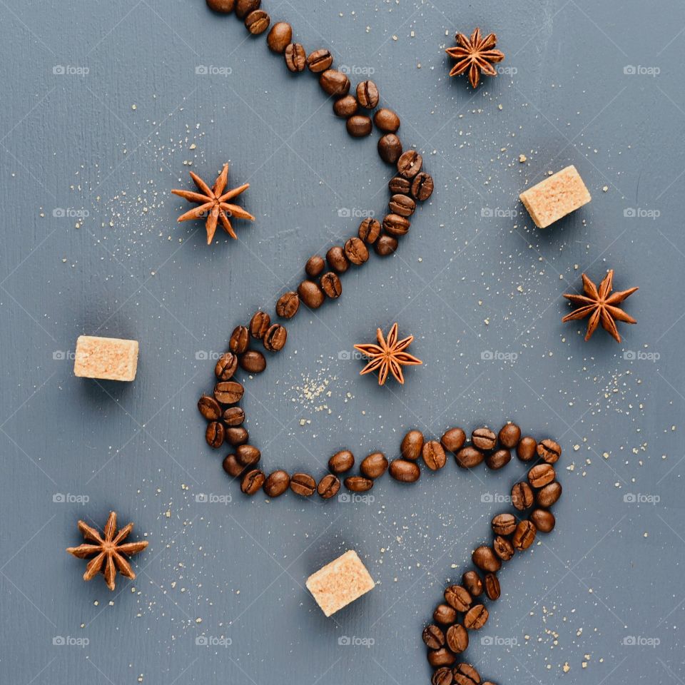 Coffee beans