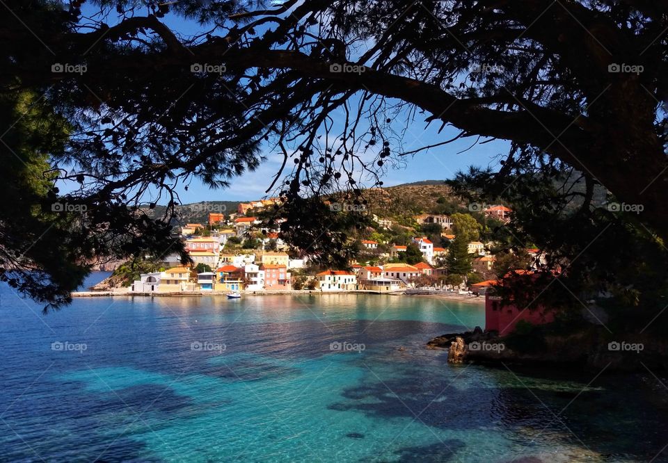 Asos village in ionian islands!