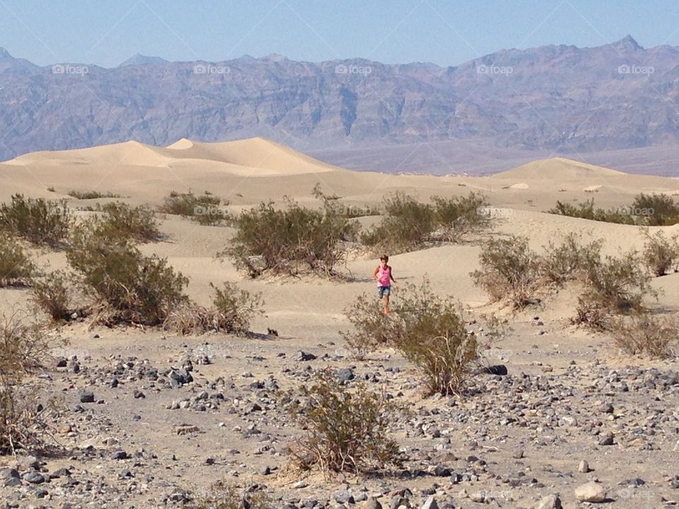 Death valley Desert