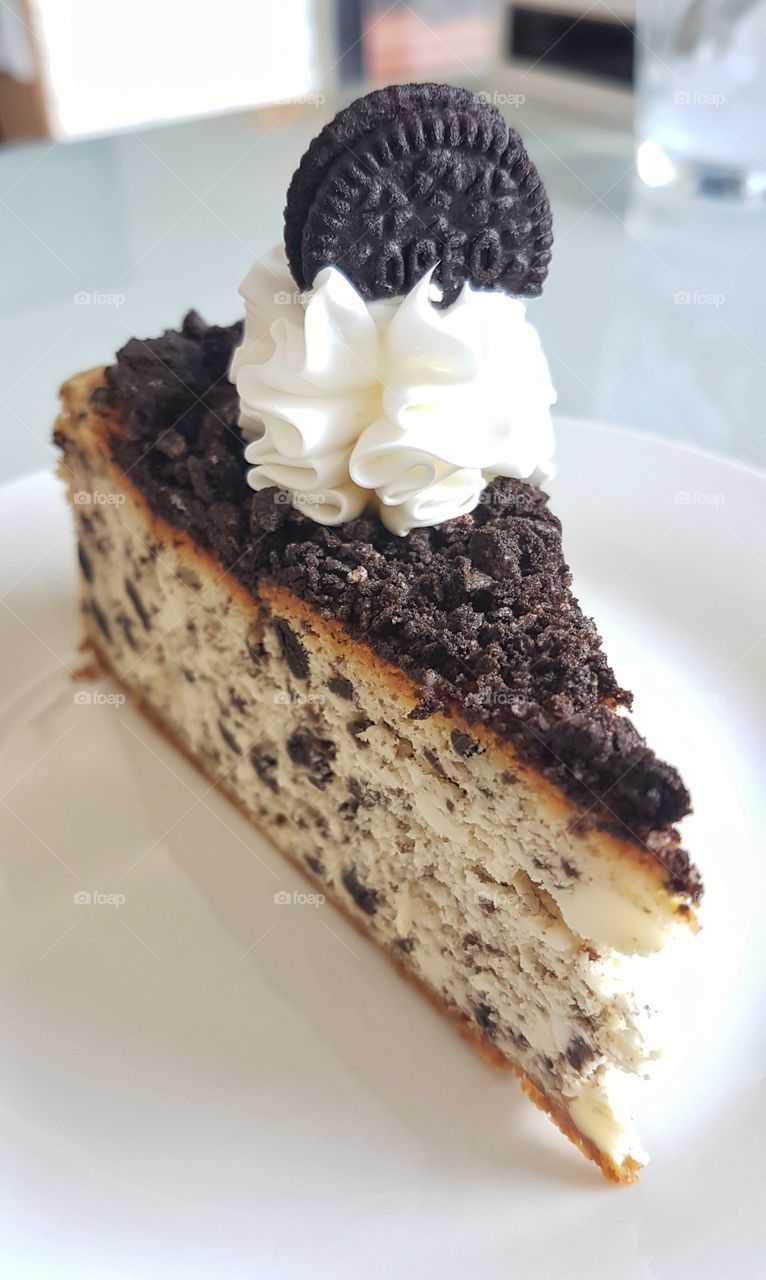 oreo cheesecake!