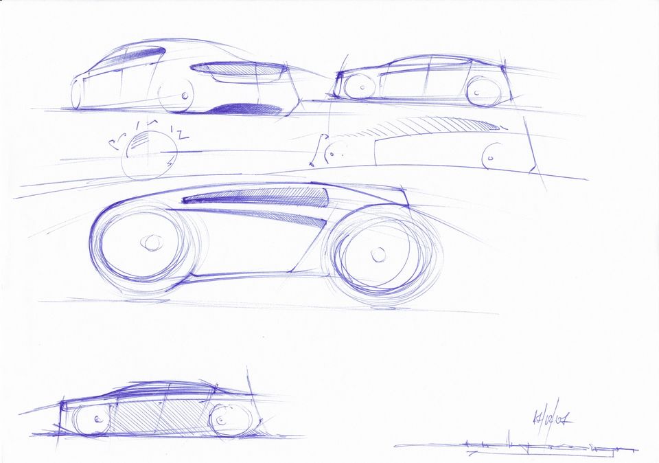 car design artwork