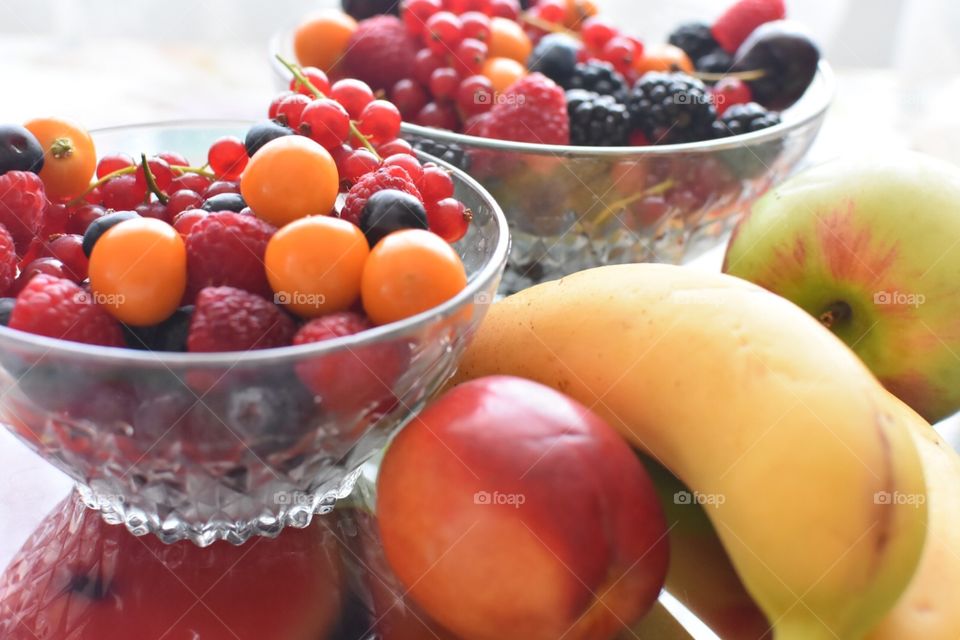 Fruits and berries 