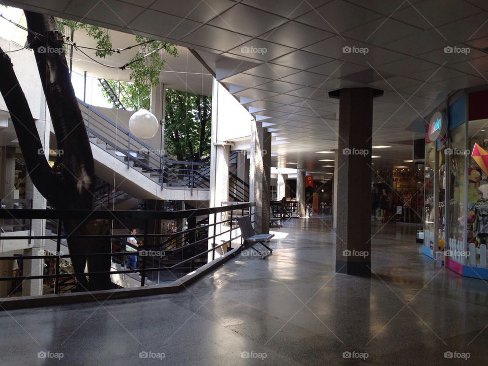 center shopping shop mall by linhof