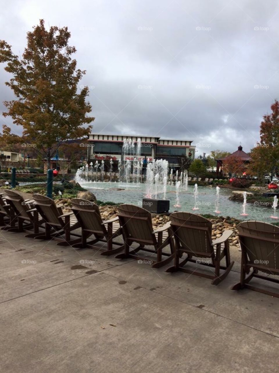 Dancing Fountain in Pigeon Forge