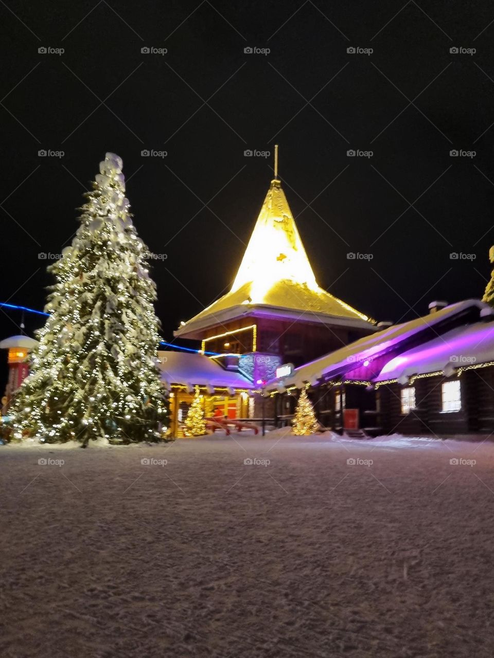 villaggio di babbo natale