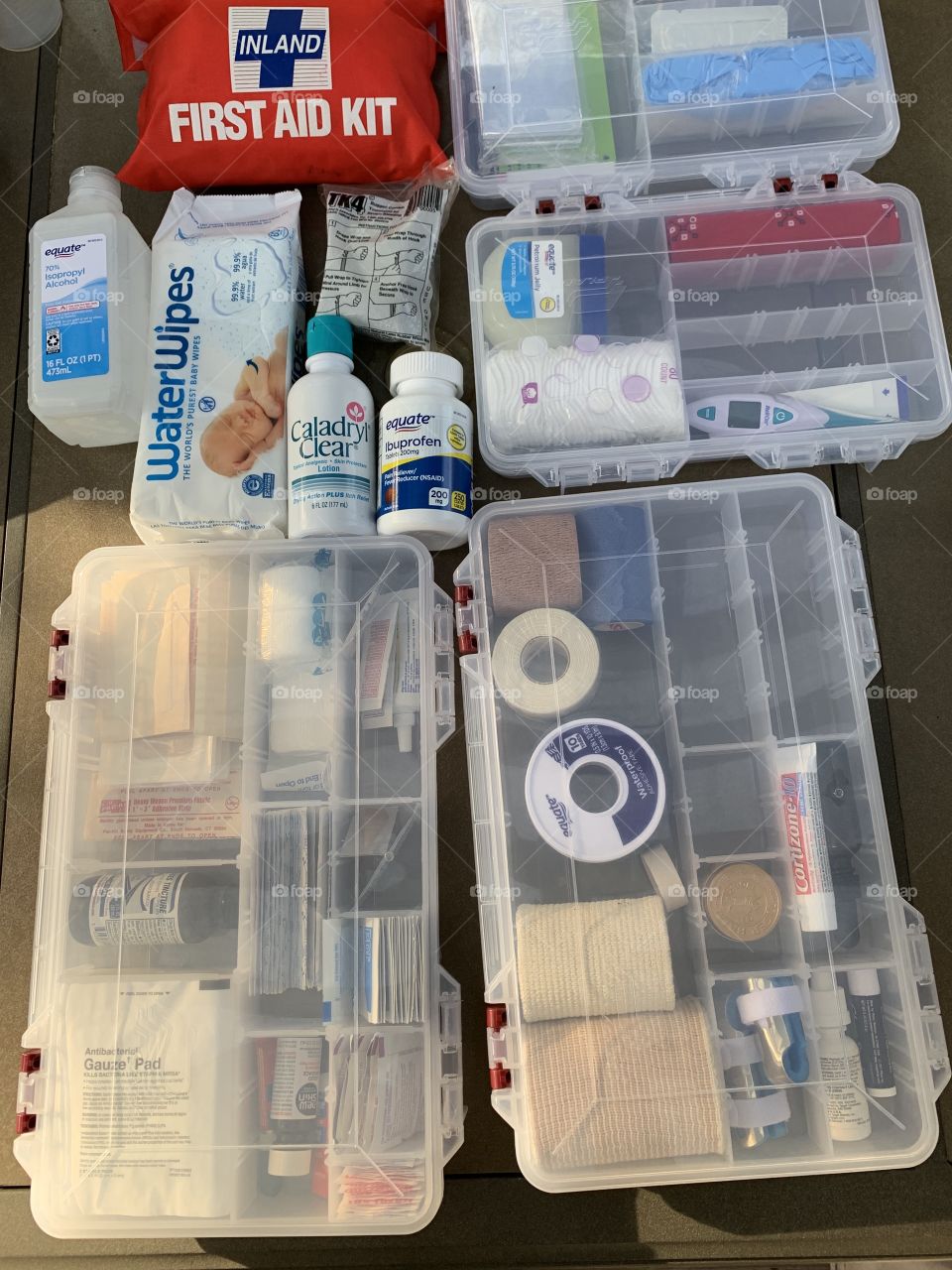 Survival Kit Supplies. Being prepared means being equipped with the proper supplies you may need in the event of an emergency or disaster