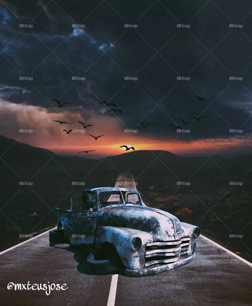 carro velho