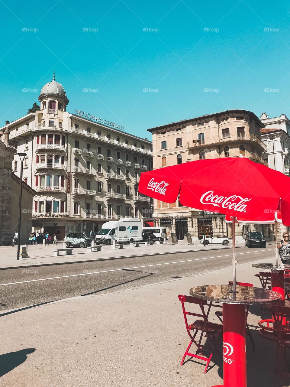 Coca-Cola in town