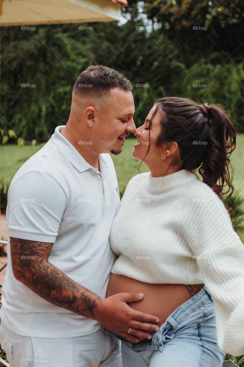 a dad expecting a baby