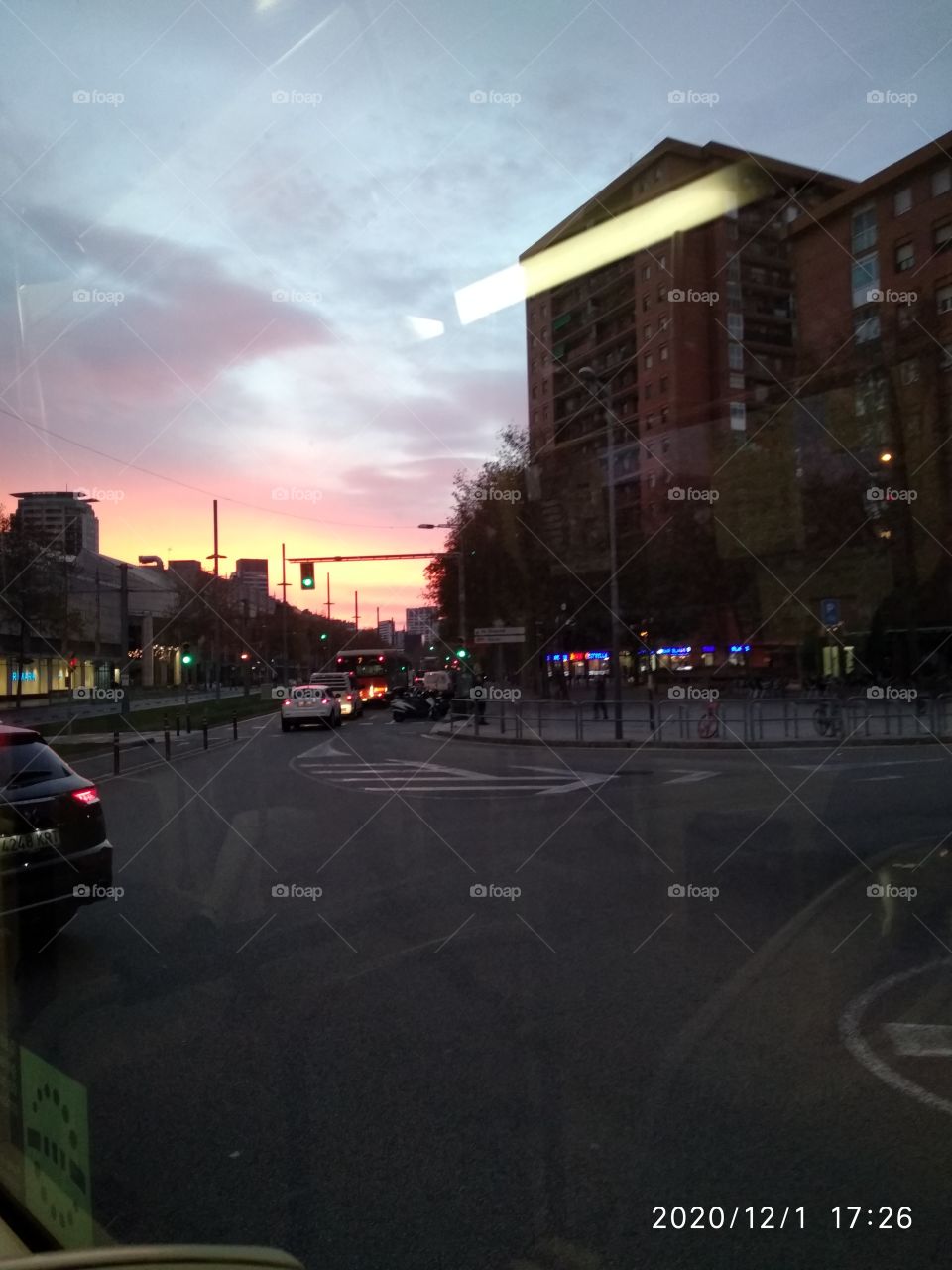 atardecer en Maresma